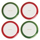 Evergreen Accent Plates S/4