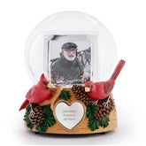 Cardinal Photo Snow Globe