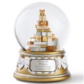 Engraved Ivory Presents Musical Globe by Jessie James Decker - 56531