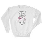 Crewneck - White