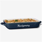 Engraved Ceramic Casserole Baking Dish - 56618