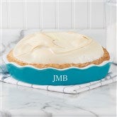 Turquoise Pie Baking Dish