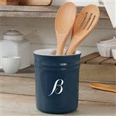 Navy Utensil Holder