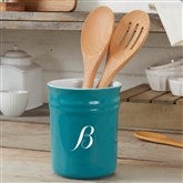 Turquoise Utensil Holder