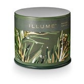 Green Tin Candle