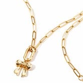 Charm Necklace - Gold
