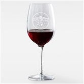 United States 250th Birthday Luigi Bormioli® Personalized Wine Glass Collection  - 57032