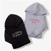 Embroidered Bow Kids Hoodies by Jessie James Decker - 57319