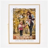 Engraved Gold Floating 5x7 Bow Frame by Jessie James Decker - 57323