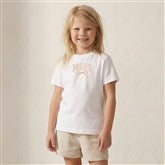 Personalized Floral Bow Kids Shirts by Jessie James Decker   - 57326