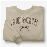 Embroidered Bow Adult Sweatshirt by Jessie James Decker - 57330