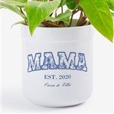 Toile Edit Personalized Outdoor Flower Pot  - 57454