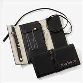 Yours Truly Personalized Leatherette Jewelry Roll  - 57463