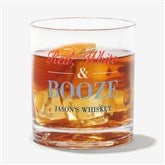 Watercolor Freedom Personalized Unbreakable Tritan Whiskey Glass - 57661