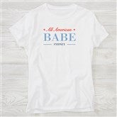 Watercolor Freedom Personalized Adult Shirts - 57662