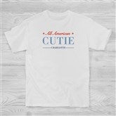 Watercolor Freedom Personalized Kids Shirts - 57663