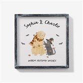 Halloween Paws Personalized Wall Art    - 58154