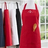 Embroidered Kitchen Apron by Nikki Boyd  - 58164