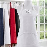 Embroidered Kitchen Apron by Nikki Boyd  - 58164
