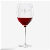Etched Wine Glass Collection by Nikki Boyd - 58169