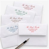 Return Address Imprinted 4 3/8quot; x 5 3/4quot; Envelopes by Nikki Boyd   - 58623