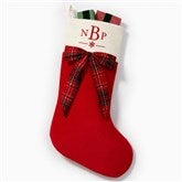 Embroidered Plaid Stockings by Nikki Boyd   - 58677