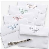 Return Address Imprinted 5 1/4quot; x 7 1/4quot; Envelopes by Nikki Boyd  - 58704