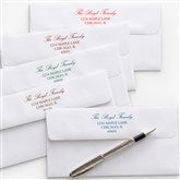 Return Address Imprinted 4 1/4quot; x 8 1/4quot; Envelopes by Nikki Boyd  - 58705