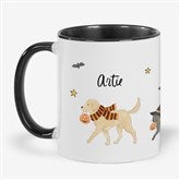 Halloween Paws Personalized Coffee Mugs  - 58727
