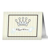 Prince Greeting Card