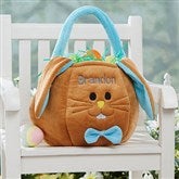 Brown Bunny Treat Bag