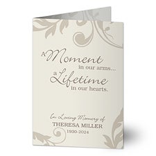Personalized Sympathy Cards - In Loving Memory - 16564