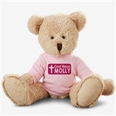 Personalized Religious Teddy Bear - God Bless - 16738