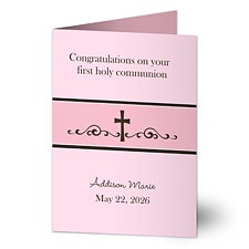 Personalized Religious Greeting Card - Precious Prayer - 16779