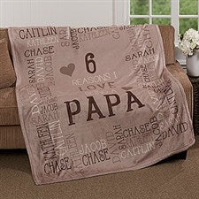 Personalized Blankets For Grandpa - Reasons Why For Him - 16876