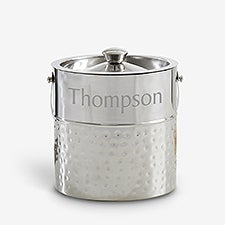 Hampton Collection Personalized Ice Bucket - 17227