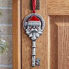 Santa's Magic Personalized Key - 17642