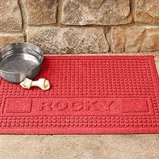 AquaShield Personalized Pet Mat - Squares - 18009D
