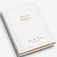 Personalized Bible - NIV Family Holy Bible - 18042