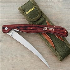 Personalized Fillet Knife - Sarge Knife - 18330