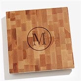 Custom Engraved Butcher Block Cutting Boards - 18335