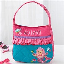 Personalized Kids Purse for Girls - Mermaid - 18444