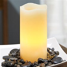 Flameless LED Candles - Ivory 3x6 inches - 18542