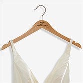 Custom Engraved Wedding Dress Hanger - 18734