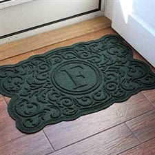 Personalized AquaShield Doormat - Gallifrey Monogram - 18850D