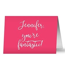 Write Your Own Custom Text Greeting Card - 19212