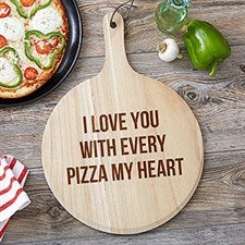 Personalized Pizza Peel 3 Piece Gift Set - 19528