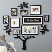 Wallverbs Family Tree Personalized Picture Frame Set - 19704