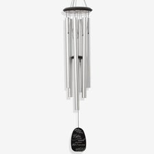 Personalized Memorial Wind Chimes - Listen To The Wind - 20175