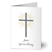 You're A Blessing Personalized Religious Card - 20457